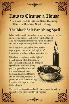 How to Cleanse a House: A Complete Guide to Spiritual House Cleansing Rituals for Removing Negative Energy