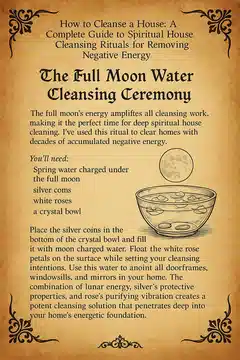 How to Cleanse a House: A Complete Guide to Spiritual House Cleansing Rituals for Removing Negative Energy
