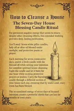 How to Cleanse a House: A Complete Guide to Spiritual House Cleansing Rituals for Removing Negative Energy
