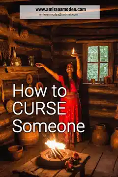 How to Curse Someone - Revenge Spell