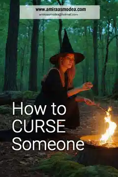 How to Curse Someone - Revenge Spell