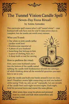 How to Keep Another Woman Away From Your Husband: 10 Powerful DIY Protection Spells That Actually Work