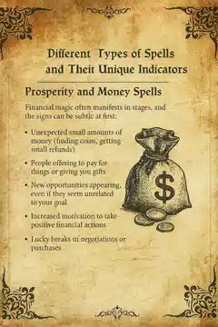 How to Know if a Spell is Working: Signs, Symptoms, and Sacred Wisdom from Practice
