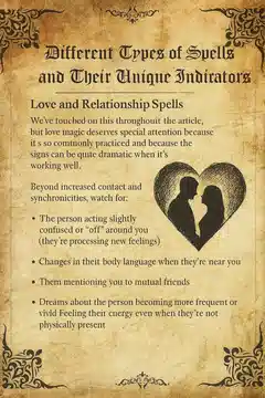 How to Know if a Spell is Working: Signs, Symptoms, and Sacred Wisdom from Practice