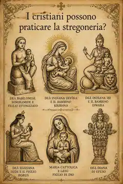Dea pagana I cristiani possono praticare la stregoneria?