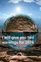 Vou Dar Dois Avisos Para 2024