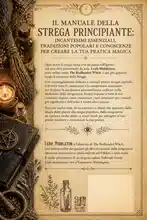 Il Manuale della Strega Principiante: Incantesimi Essenziali, Tradizioni Popolari e Conoscenze per Creare la Tua Pratica Magica