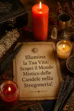 Spell With Candles to Enhance Love Illumina la Tua Vita: Scopri il Mondo Mistico delle Candele nella Stregoneria!