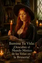 Ilumina Tu Vida: ¡Descubre el Mundo Místico de las Velas en la Bruxería!