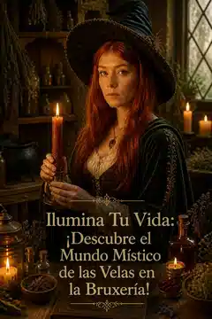 Descubre el Mundo Místico de las Velas en la Brujería! Ilumina Tu Vida: ¡Descubre el Mundo Místico de las Velas en la Bruxería!
