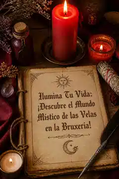 Hechizo con Velas para Potenciar el Amor Ilumina Tu Vida: ¡Descubre el Mundo Místico de las Velas en la Bruxería!
