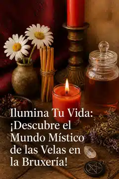 Hechizo Casero de Atadura Ilumina Tu Vida: ¡Descubre el Mundo Místico de las Velas en la Bruxería!