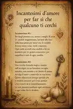 Incantesimi d'amore per far sì che qualcuno ti cerchi