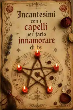 Incantesimi con i capelli per farlo innamorare di te 