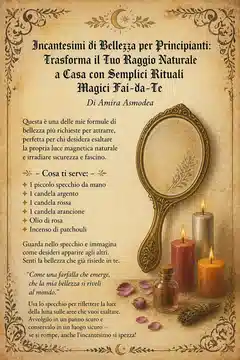 Incantesimi di Bellezza per Principianti: Trasforma il Tuo Raggio Naturale a Casa con Semplici Rituali Magici Fai-da-Te Incantesimi di Bellezza per Principianti: Trasforma il Tuo Raggio Naturale a Casa con Semplici Rituali Magici Fai-da-Te