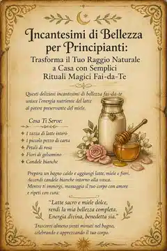 Incantesimi di Bellezza per Principianti: Trasforma il Tuo Raggio Naturale a Casa con Semplici Rituali Magici Fai-da-Te Incantesimi di Bellezza per Principianti: Trasforma il Tuo Raggio Naturale a Casa con Semplici Rituali Magici Fai-da-Te