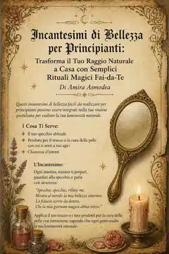 Incantesimi di Bellezza per Principianti: Trasforma il Tuo Raggio Naturale a Casa con Semplici Rituali Magici Fai-da-Te Incantesimi di Bellezza per Principianti: Trasforma il Tuo Raggio Naturale a Casa con Semplici Rituali Magici Fai-da-Te