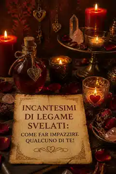 Incantesimi di Legame Svelati: Come Far Impazzire Qualcuno di Te!