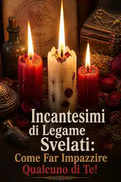 Incantesimi di Legame Svelati: Come Far Impazzire Qualcuno di Te!
