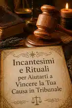 Incantesimi e Rituali per Aiutarti a Vincere la Tua Causa in Tribunale