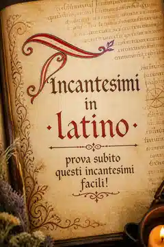 Incantesimi in latino, prova subito questi incantesimi facili!