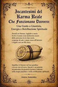 Incantesimi del Karma Reale Che Funzionano Davvero: Una Guida a Giustizia, Energia e Retribuzione Spirituale