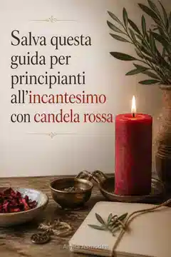Cos'è l'Incantesimo della Candela Rossa? Guida per Principianti