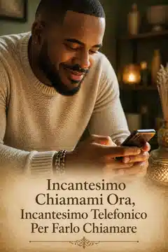 Incantesimo Chiamami Ora, Incantesimo Telefonico Per Farlo Chiamare