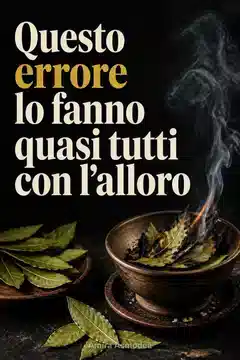 Come manifestare l'abbondanza con un incantesimo di denaro con foglia di alloro