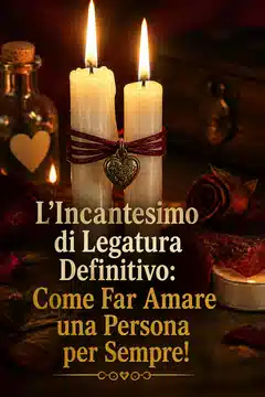 L'Incantesimo di Legatura Definitivo: Come Far Amare una Persona per Sempre!