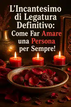 L'Incantesimo di Legatura Definitivo: Come Far Amare una Persona per Sempre!