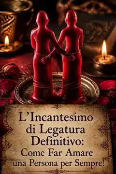 L'Incantesimo di Legatura Definitivo: Come Far Amare una Persona per Sempre!