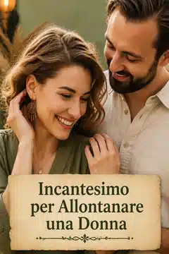Spell Incantesimo per Allontanare una Donna