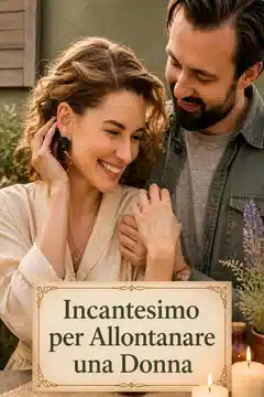 Spell Incantesimo per Allontanare una Donna