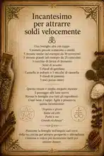 Incantesimo per attrarre soldi velocemente