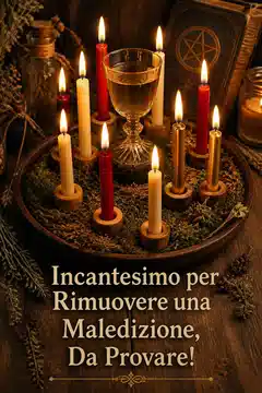 Incantesimo per Rimuovere una Maledizione, Da Provare!