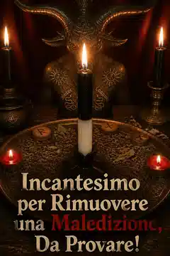 Incantesimo per Rimuovere una Maledizione, Da Provare!