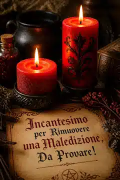 Incantesimo per Rimuovere una Maledizione, Da Provare!