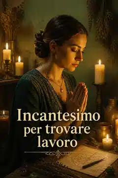 Incantesimo per trovare lavoro