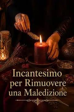 Incantesimo per Rimuovere una Maledizione