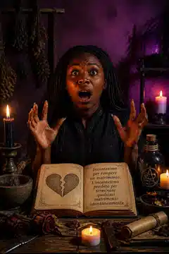 Spell to break up a marriage Incantesimo per rompere un matrimonio: L'incantesimo proibito per terminare qualsiasi matrimonio istantaneamente