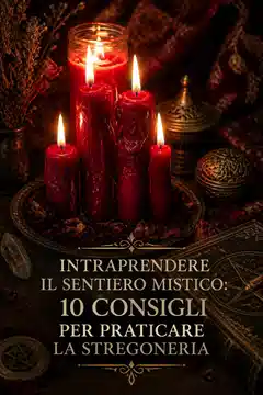 Intraprendere il Sentiero Mistico: 10 Consigli per Praticare la Stregoneria