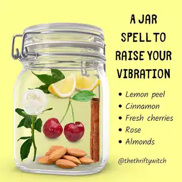 Jar Spells from @thethrifthywitch