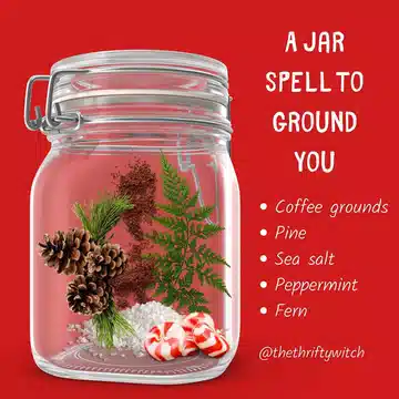 Jar Spells from @thethrifthywitch