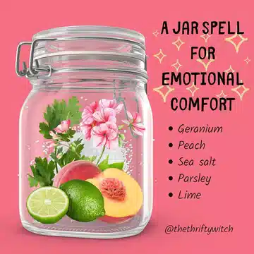 Jar Spells from @thethrifthywitch
