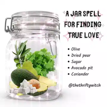 Jar Spells from @thethrifthywitch