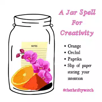 Jar Spells from @thethrifthywitch
