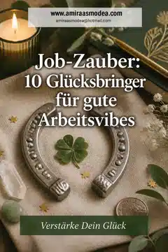 Job-Zauber: 10 Glücksbringer für gute Arbeitsvibes