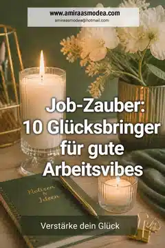 Job-Zauber: 10 Glücksbringer für gute Arbeitsvibes