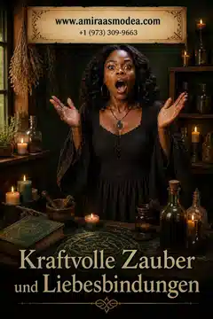 Kraftvolle Zauber und Liebesbindungen